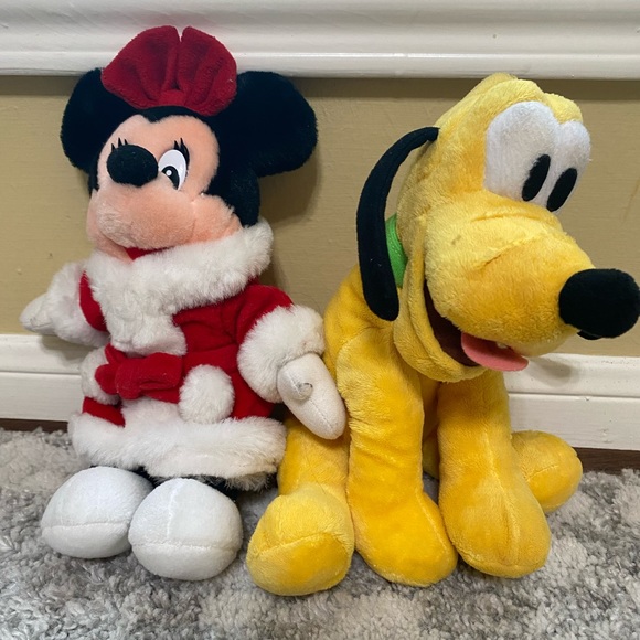 Other - Disney Vintage Minnie and Pluto